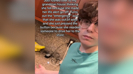 Man Rushes to Gran's After Alarm Goes Off, Unprepared for the 'Emergency'