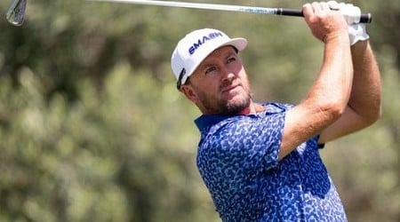 Graeme McDowell becomes first LIV golfer suspended under anti-doping policy