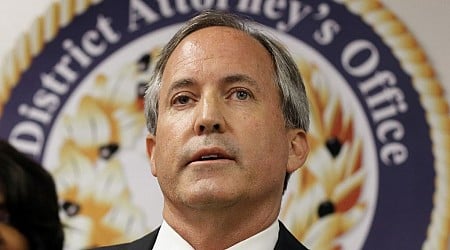 Texas attorney general sues county over plans to mail unsolicited voter registration forms