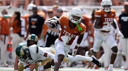 No. 3 Texas’ rebuilt WR corps ready to rumble with No. 10 Michigan Wolverines