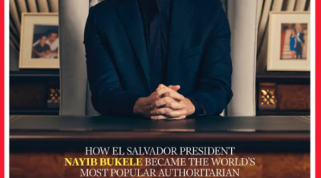 Salvador : Nayib Bukele, le président “le plus autoritaire et le plus populaire au monde”