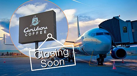 Caribou Coffee and 4 Other Businesses Closing at MSP Airport