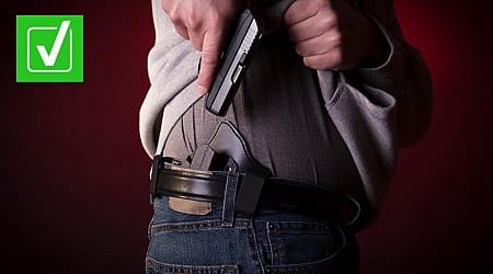 Do Georgia gun laws allow people to carry without a permit?