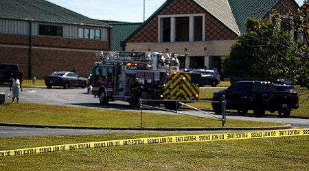 Networks Carry Special Reports On Latest School Shooting In Georgia; Four Dead, Nine Hospitalized And 14-Year-Old Suspect In Custody