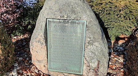 200 Years Ago: Lafayette Returns To North Central Connecticut