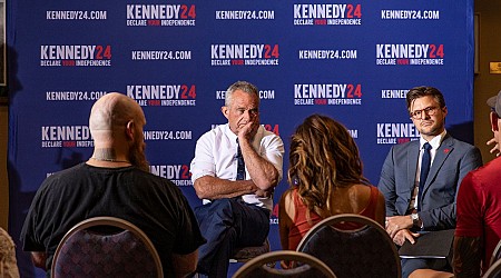 Inside the Last Weeks of RFK Jr.’s Campaign