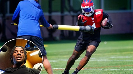 Malik Nabers is itching for his first Giants touchdown