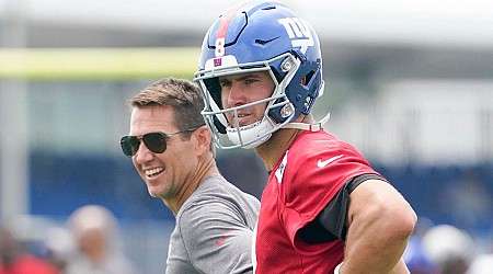 Giants GM Joe Schoen to Bears GM Ryan Poles: 'Gotta be nice not to be' scouting quarterbacks