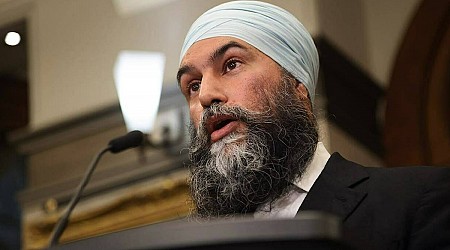 Singh terminates NDP deal propping up Canada’s Liberal government