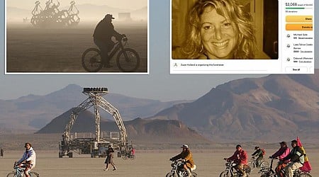 Nevada grandmother faces massive fines for giving rides to Burning Man revelers