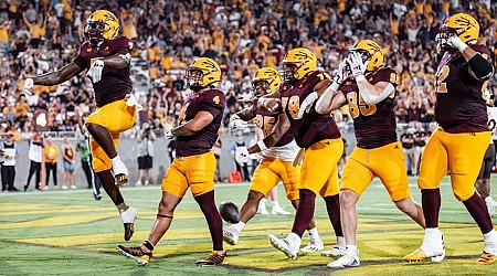 Quarterback Sam Leavitt proves experience isn’t everything in ASU debut