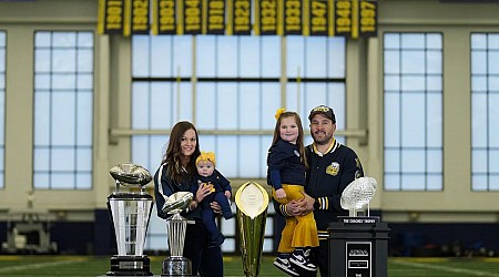 Who Is Michigan OC Kirk Campbell’s Wife? Meet Wolverine Alum Lauren Campbell & Their Family of 4