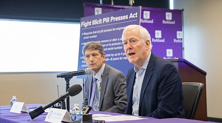 Cornyn hosts Dallas roundtable on fentanyl crisis, bill combatting illicit pill presses