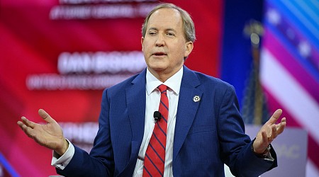 Texas AG Ken Paxton Sues Democratic County Over Voter Registration Effort