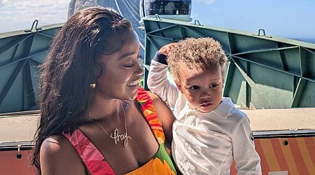 Keke Palmer And Leodis Go On A Mother-Son Trip To Brazil!