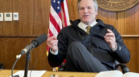 Alaska governor vetoes expanded birth control access as a judge strikes down abortion limits