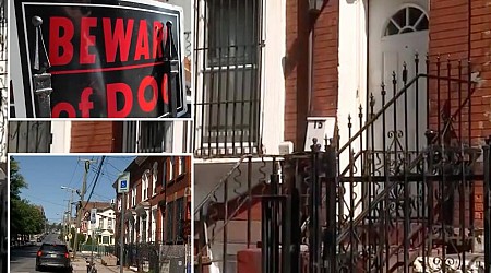 Toddler mauled to death by pit bull inside Newark, NJ, home: cops