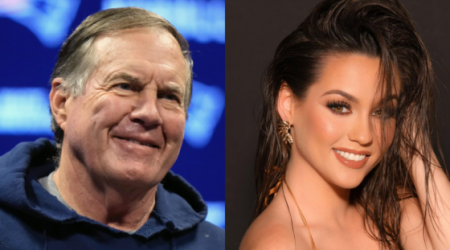 GF Jordon Hudson Goes Instagram Official With Bill Belichick & Makes Special Request on Patriots Legend’s Social Media Debut