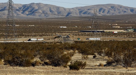 California High Speed Rail Update as Work Starts on Nevada Border