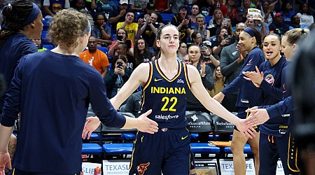 Caitlin Clark Curing Fever’s 7-Year Playoff Drought Earns Love From Indiana Locals: “Grown Men Yelling at Refrees About Women’s Basketball”