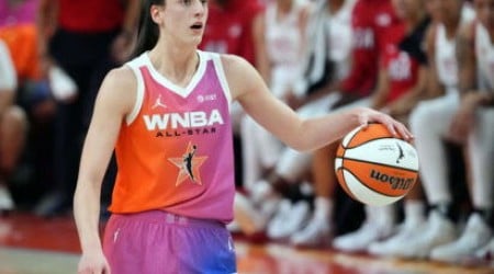 Insane Caitlin Clark Stat Helps Indiana Fever Rookie to Rub Shoulders With Lisa Leslie and Brittney Griner