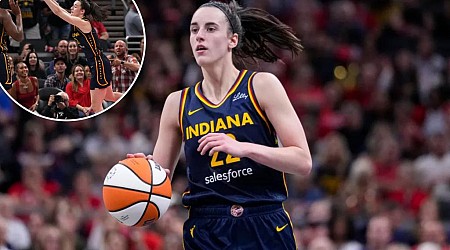 Caitlin Clark collects second triple-double in monster Fever effort