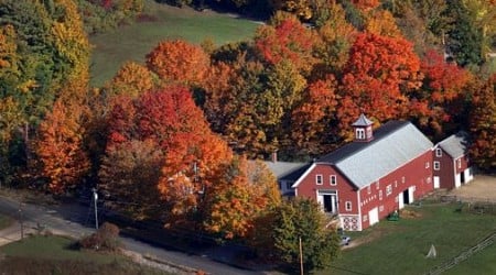 Where to view in Vermont and Maine