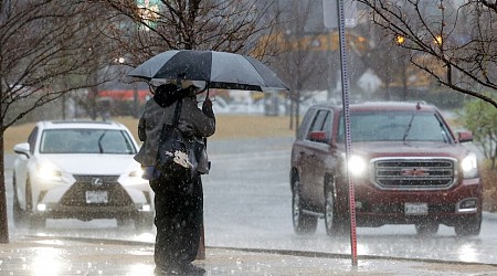 Tropical disturbance in Gulf may bring rain showers to North Texas on Thursday