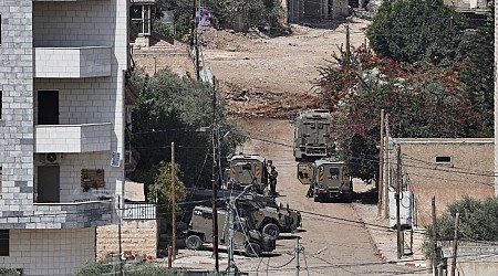 Multi-day Israeli raids leave West Bank Palestinians trapped 'in prison'