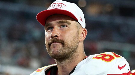 Chiefs star Travis Kelce shares how he navigates Taylor Swift fanfare: "I have fun with it"