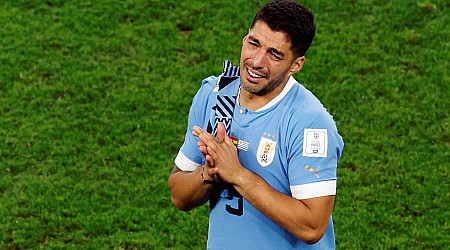 Is Luis Suarez Playing Tonight For Uruguay Vs Paraguay?