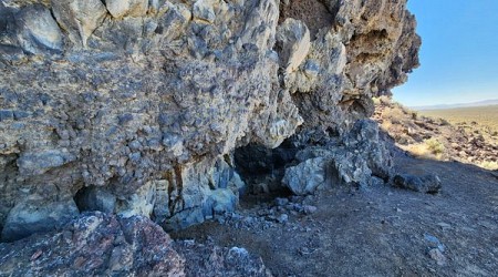 Paisley Five Mile Caves in Paisley, Oregon