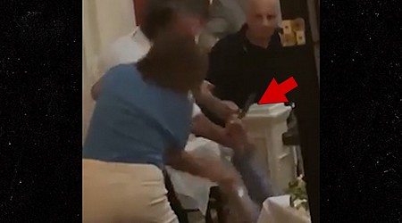 Diner Attacked With Steak Knife in Restaurant Dispute Over Spilled Wine, Caught on Video