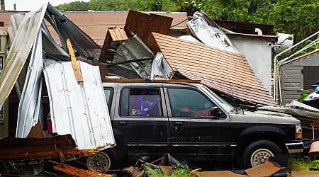 Hurricane Ernesto strengthens and moves toward Bermuda after lashing Puerto Rico