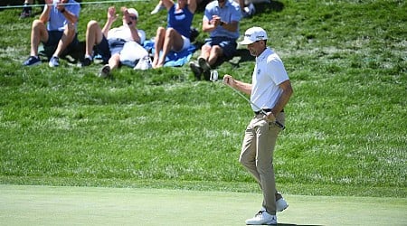 Bradley leads BMW Champ. after 1st-round 66