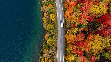 Use The Fall Foliage 2024 Prediction Map To Plan A Leaf-Peeping Trip