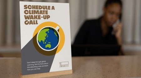 Connecticut's Hotel Marcel launches climate change wake up call