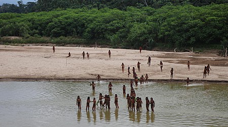 Reclusive tribe armed with bows and arrows kills loggers allegedly encroaching on their land in Peru, group says