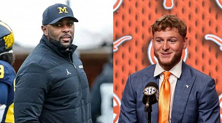 Michigan vs. Texas: Sherrone Moore’s Rival Roots and Quinn Ewers' Ohio State Ties Expected to Fuel Upcoming Clash