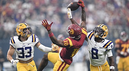 USC-LSU Leads College Football Week 1 With Solid Sunday Opener For ABC