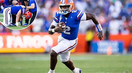 Florida turns to top freshman QB DJ Lagway after Week 1 disaster