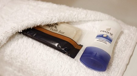 No more mini shampoo bottles in state hotel rooms