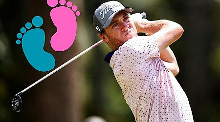 Pro Golfer Justin Thomas Casually Announces He's Gonna Be a Dad