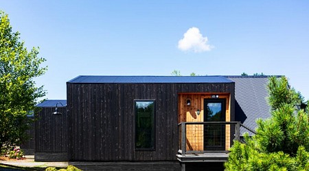 A boutique Vermont hotel with cabins