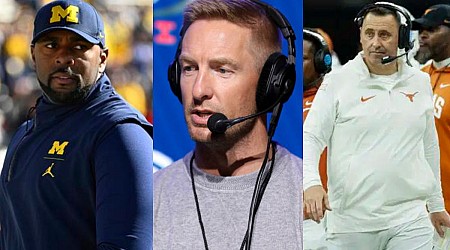 Joel Klatt Piles on Sherrone Moore's Offensive Woes, Highlighting Steve Sarkisian's Aggressive Game Plan