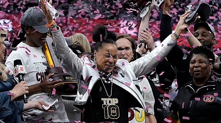 NCAA champions UConn and South Carolina headed to White House to celebrate national titles