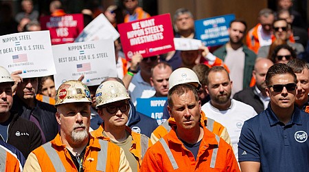 Pennsylvania divisions over proposed sale of U.S. Steel to Nippon Steel