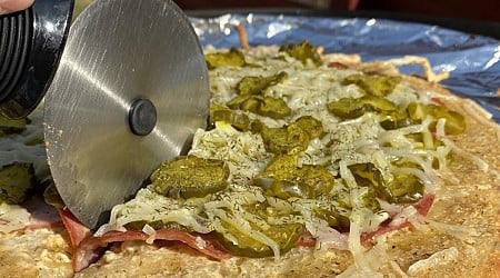 Where Else Can You Find 'Authentic' Pickle Pizza In Minnesota?