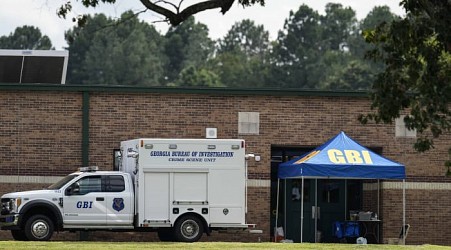 Inside the Georgia high school where a sleepy morning was pierced by gunfire