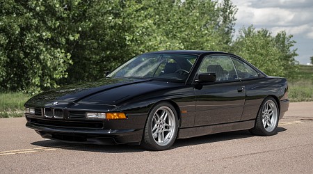 20k-Mile 1997 BMW 850Ci